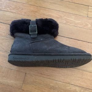 Bear paw boots